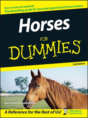 cover image of Horses For Dummies
